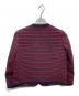 MUSE de Deuxieme Classe (ミューズ ドゥーズィエム クラス) ツイードジャケット レッド サイズ:M：8000円