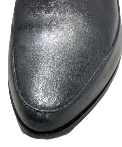 JIMMY CHOO（ジミーチュウ）JIMMY CHOO (ジミーチュウ) ショートブーツ ブラック サイズ:36 1/2の古着・服飾アイテム