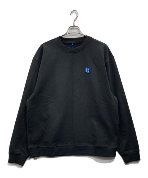 ADER error（アーダーエラー）ADER error (アーダーエラー) スウェット ブラック サイズ:XLの古着・服飾アイテム
