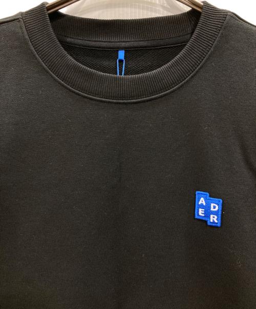 ADER error（アーダーエラー）ADER error (アーダーエラー) スウェット ブラック サイズ:XLの古着・服飾アイテム