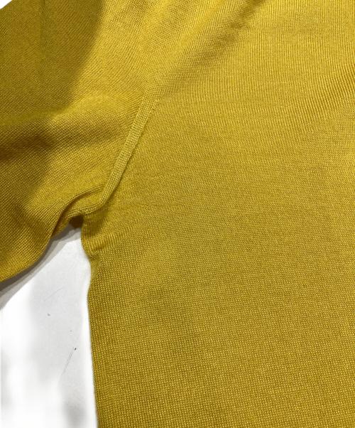 JIL SANDER（ジルサンダー）JIL SANDER (ジルサンダー) カシミヤシルクタートルネックニット イエロー サイズ:SIZE 36の古着・服飾アイテム