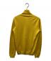 JIL SANDER (ジルサンダー) カシミヤシルクタートルネックニット イエロー サイズ:SIZE 36：6000円