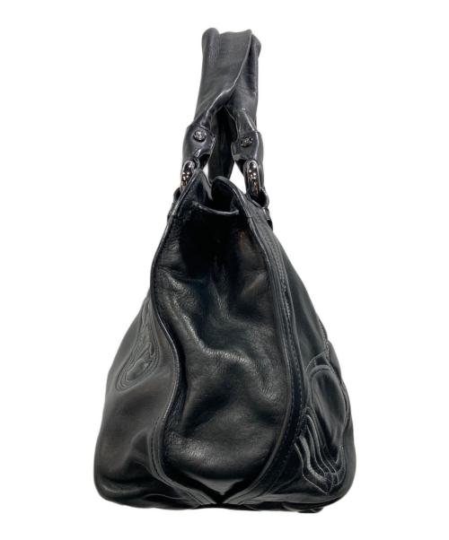 CELINE（セリーヌ）CELINE (セリーヌ) ビタースウィート レザーバッグ ブラックの古着・服飾アイテム