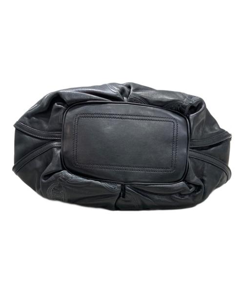 CELINE（セリーヌ）CELINE (セリーヌ) ビタースウィート レザーバッグ ブラックの古着・服飾アイテム