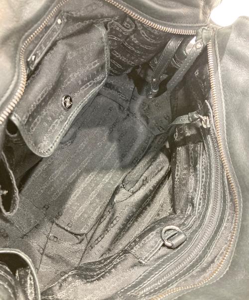 CELINE（セリーヌ）CELINE (セリーヌ) ビタースウィート レザーバッグ ブラックの古着・服飾アイテム