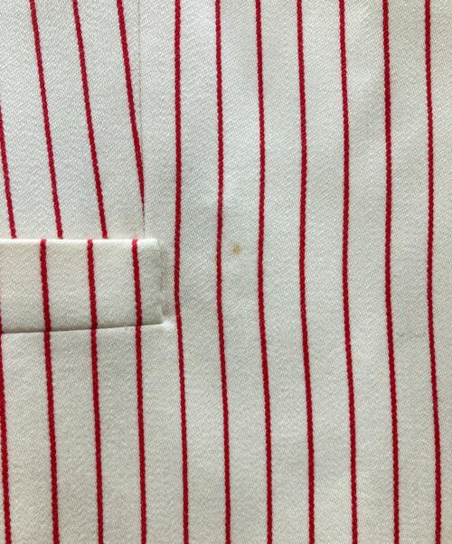 Christian Dior（クリスチャン ディオール）Christian Dior (クリスチャン ディオール) ウールセットアップ アイボリー×ピンク サイズ:11の古着・服飾アイテム