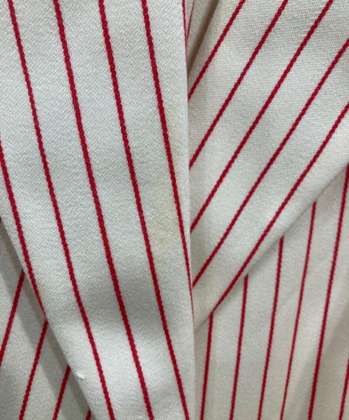 Christian Dior（クリスチャン ディオール）Christian Dior (クリスチャン ディオール) ウールセットアップ アイボリー×ピンク サイズ:11の古着・服飾アイテム