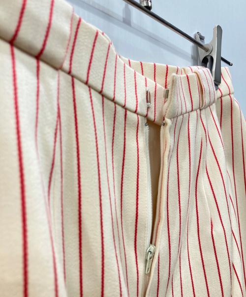 Christian Dior（クリスチャン ディオール）Christian Dior (クリスチャン ディオール) ウールセットアップ アイボリー×ピンク サイズ:11の古着・服飾アイテム