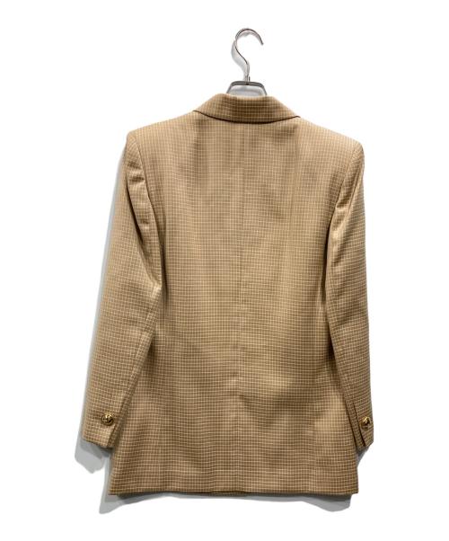 Christian Dior（クリスチャン ディオール）Christian Dior (クリスチャン ディオール) ウールセットアップ ベージュ サイズ:11の古着・服飾アイテム