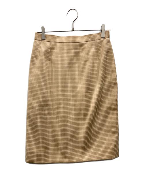 Christian Dior（クリスチャン ディオール）Christian Dior (クリスチャン ディオール) ウールセットアップ ベージュ サイズ:11の古着・服飾アイテム