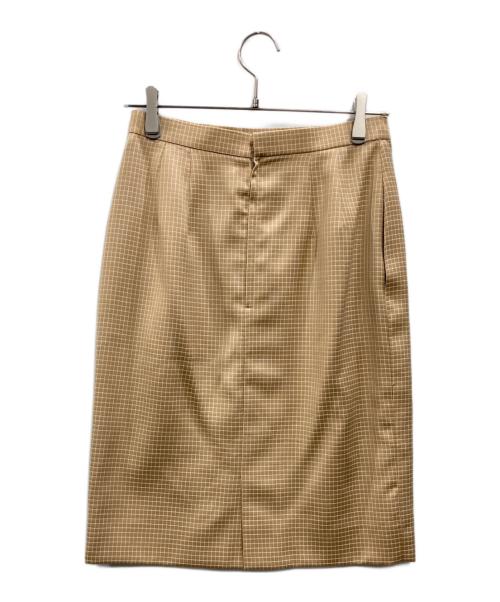 Christian Dior（クリスチャン ディオール）Christian Dior (クリスチャン ディオール) ウールセットアップ ベージュ サイズ:11の古着・服飾アイテム