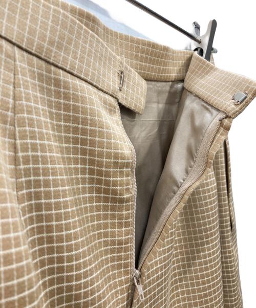 Christian Dior（クリスチャン ディオール）Christian Dior (クリスチャン ディオール) ウールセットアップ ベージュ サイズ:11の古着・服飾アイテム