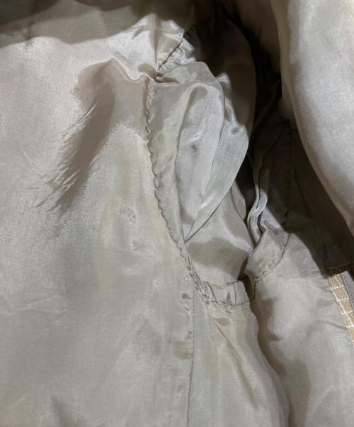 Christian Dior（クリスチャン ディオール）Christian Dior (クリスチャン ディオール) ウールセットアップ ベージュ サイズ:11の古着・服飾アイテム