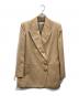 Christian Dior (クリスチャン ディオール) ウールセットアップ ベージュ サイズ:11：10000円