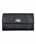 BVLGARIブルガリ）の古着「長財布」｜ブラック