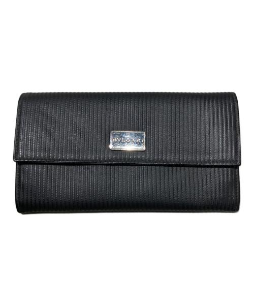 BVLGARI（ブルガリ）BVLGARI (ブルガリ) 長財布 ブラック サイズ:-の古着・服飾アイテム