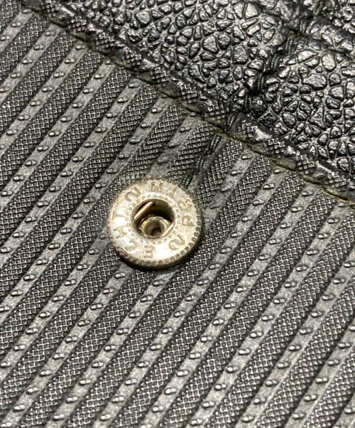 BVLGARI（ブルガリ）BVLGARI (ブルガリ) 長財布 ブラック サイズ:-の古着・服飾アイテム