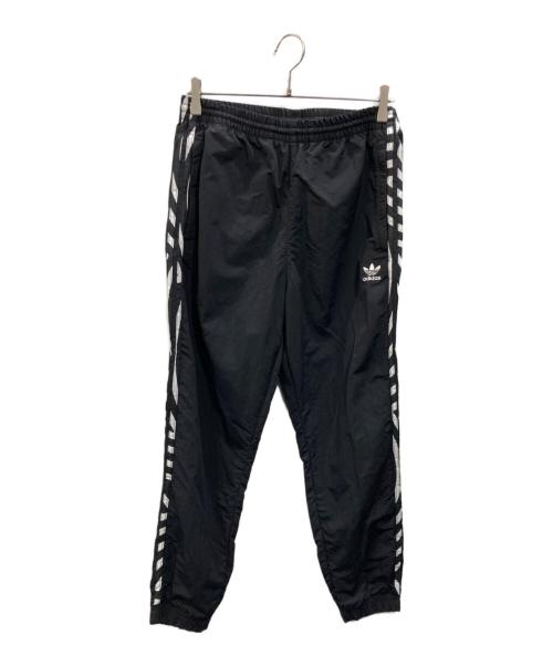 adidas（アディダス）adidas (アディダス) HIROKO TAKAHASHI (ヒロコ タカハシ) トラックパンツ ブラック サイズ:SIZE Lの古着・服飾アイテム