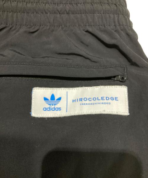adidas（アディダス）adidas (アディダス) HIROKO TAKAHASHI (ヒロコ タカハシ) トラックパンツ ブラック サイズ:SIZE Lの古着・服飾アイテム