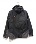 adidas Originalsアディダスオリジナル）の古着「フーデッドジャケット」｜ブラック