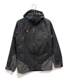adidas Originals（アディダスオリジナル）の古着「フーデッドジャケット」｜ブラック