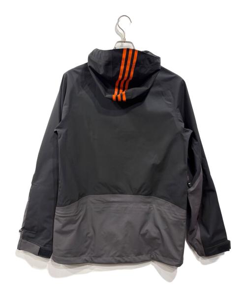 adidas Originals（アディダスオリジナル）adidas originals (アディダスオリジナル) フーデッドジャケット ブラック サイズ:Sの古着・服飾アイテム