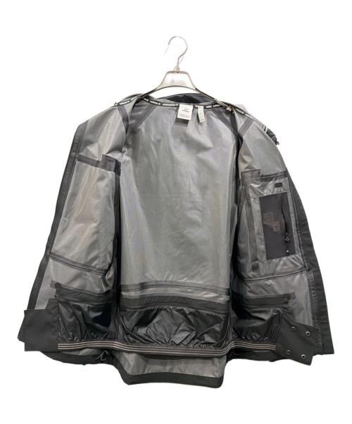 adidas Originals（アディダスオリジナル）adidas originals (アディダスオリジナル) フーデッドジャケット ブラック サイズ:Sの古着・服飾アイテム