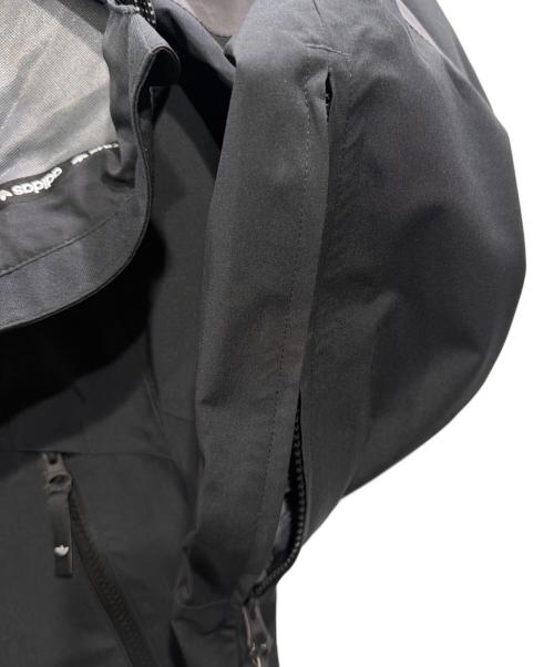 adidas Originals（アディダスオリジナル）adidas originals (アディダスオリジナル) フーデッドジャケット ブラック サイズ:Sの古着・服飾アイテム