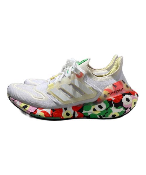 adidas（アディダス）adidas (アディダス) marimekko (マリメッコ) W ULTRABOOST 22 ホワイト サイズ:26.5㎝の古着・服飾アイテム