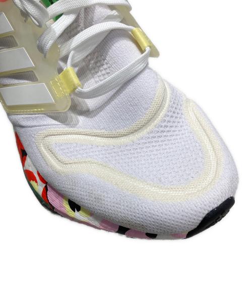 adidas（アディダス）adidas (アディダス) marimekko (マリメッコ) W ULTRABOOST 22 ホワイト サイズ:26.5㎝の古着・服飾アイテム