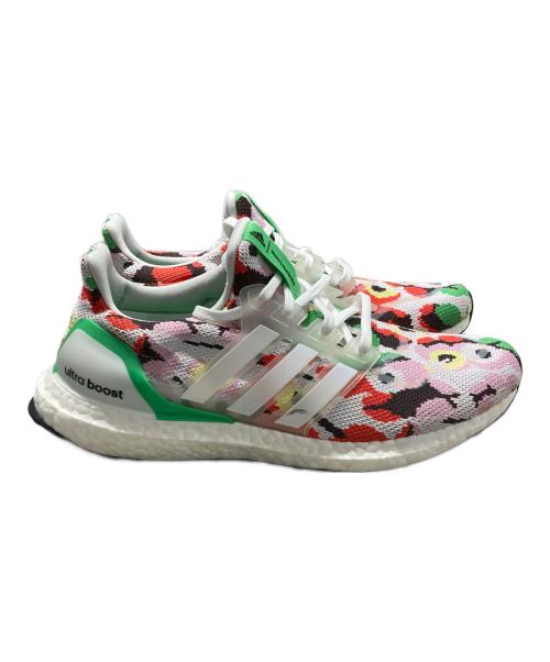 adidas（アディダス）adidas (アディダス) marimekko (マリメッコ) ULTRABOOST 5.0 ホワイト サイズ:SIZE 26.5cmの古着・服飾アイテム