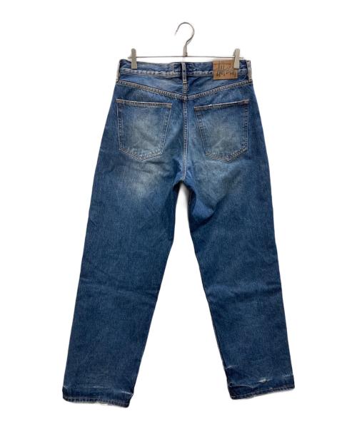 stussy（ステューシー）stussy (ステューシー) BIG OL Jean ブルー サイズ:76cm (W30)の古着・服飾アイテム