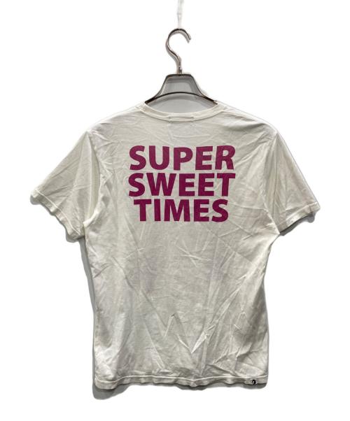 Hysteric Glamour（ヒステリックグラマー）Hysteric Glamour (ヒステリックグラマー) ガールTシャツ ホワイト サイズ:Mの古着・服飾アイテム