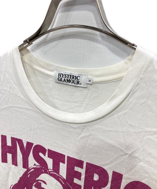 Hysteric Glamour（ヒステリックグラマー）Hysteric Glamour (ヒステリックグラマー) ガールTシャツ ホワイト サイズ:Mの古着・服飾アイテム