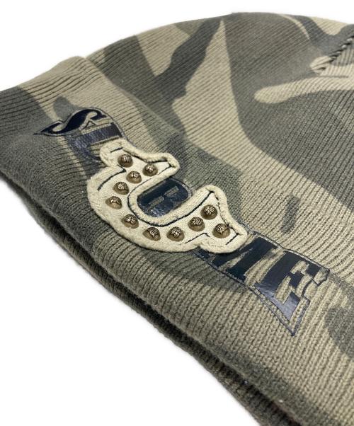 SUPREME（シュプリーム）Supreme (シュプリーム) TRUE RELIGION (トゥルー レリジョン) ニット帽 オリーブ サイズ:-の古着・服飾アイテム