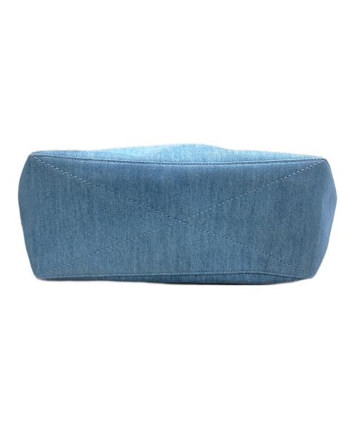 COACH（コーチ）COACH (コーチ) デニムトートバッグ ブルーの古着・服飾アイテム