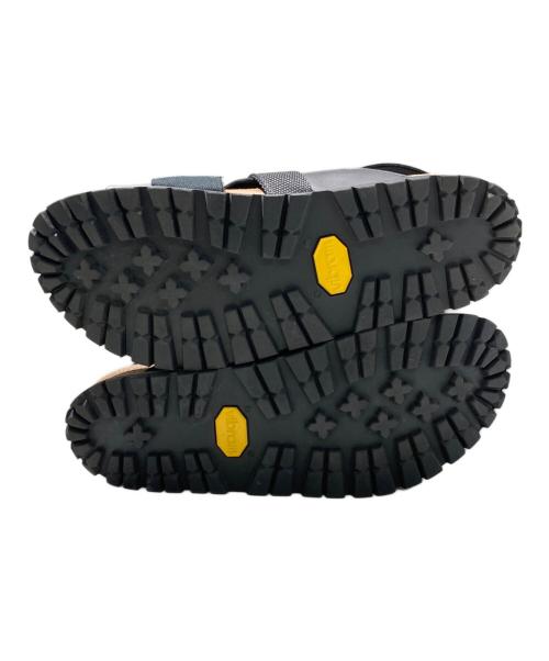 sacai（サカイ）sacai (サカイ) A.P.C. (アーペーセー) Jules Leather Sandals ブラック サイズ:43の古着・服飾アイテム