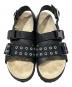 sacai (サカイ) A.P.C. (アーペーセー) Jules Leather Sandals ブラック サイズ:43：8000円