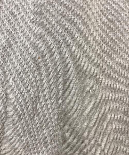 PRADA（プラダ）PRADA (プラダ) Vネックニット ベージュ サイズ:50の古着・服飾アイテム