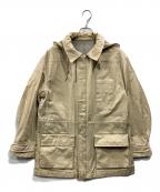HERMESエルメス）の古着「コットンフーデットコート」｜ベージュ