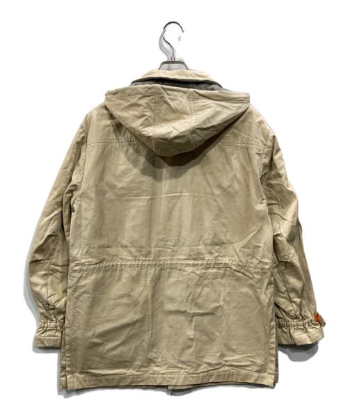 HERMES（エルメス）HERMES (エルメス) コットンフーデットコート ベージュ サイズ:Sの古着・服飾アイテム