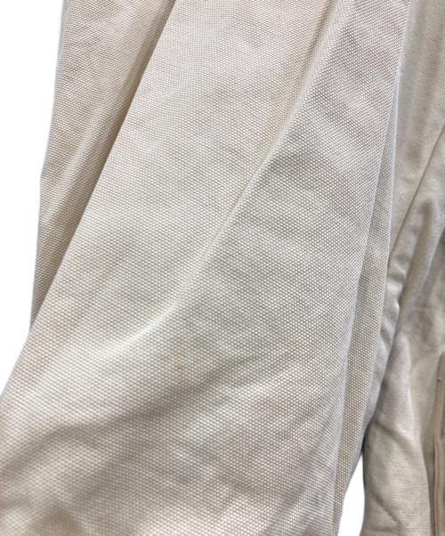 HERMES（エルメス）HERMES (エルメス) コットンフーデットコート ベージュ サイズ:Sの古着・服飾アイテム