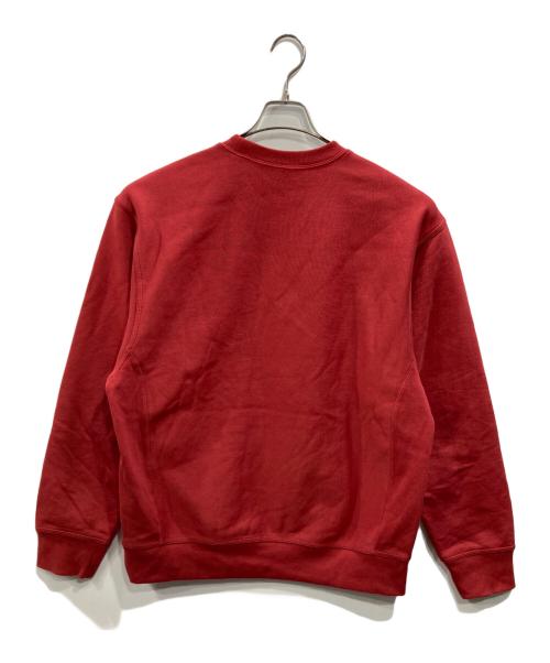 Carhartt WIP（カーハート ワーク イン プログレス）CARHARTT WIP (カーハート ワーク イン プログレス) アメリカン スクリプト スウェットシャツ レッド サイズ:SIZE Mの古着・服飾アイテム