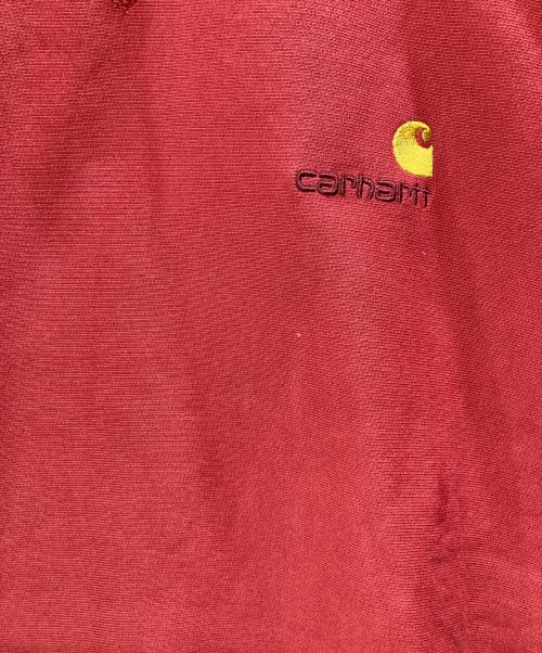 Carhartt WIP（カーハート ワーク イン プログレス）CARHARTT WIP (カーハート ワーク イン プログレス) アメリカン スクリプト スウェットシャツ レッド サイズ:SIZE Mの古着・服飾アイテム