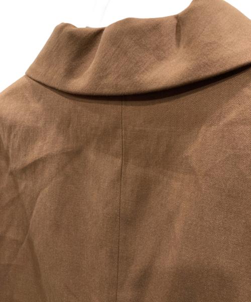 MARNI（マルニ）MARNI (マルニ) コットンジャケット ブラウン サイズ:40の古着・服飾アイテム