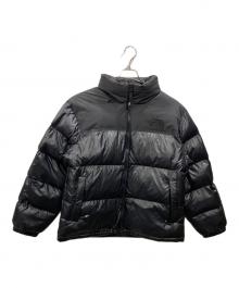 THE NORTH FACE（ザ ノース フェイス）の古着「NUPTSE ON BALL JACKET（ヌプシ オン ボール ジャケット）」｜ブラック