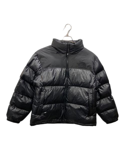 THE NORTH FACE（ザ ノース フェイス）THE NORTH FACE (ザ ノース フェイス) NUPTSE ON BALL JACKET（ヌプシ オン ボール ジャケット） ブラック サイズ:SIZE XLの古着・服飾アイテム