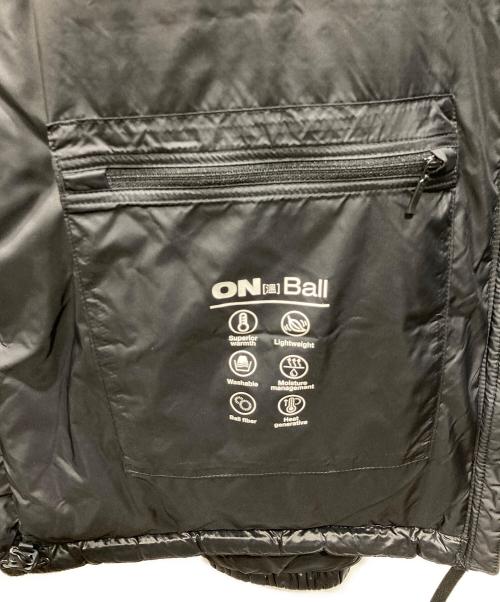 THE NORTH FACE（ザ ノース フェイス）THE NORTH FACE (ザ ノース フェイス) NUPTSE ON BALL JACKET（ヌプシ オン ボール ジャケット） ブラック サイズ:SIZE XLの古着・服飾アイテム