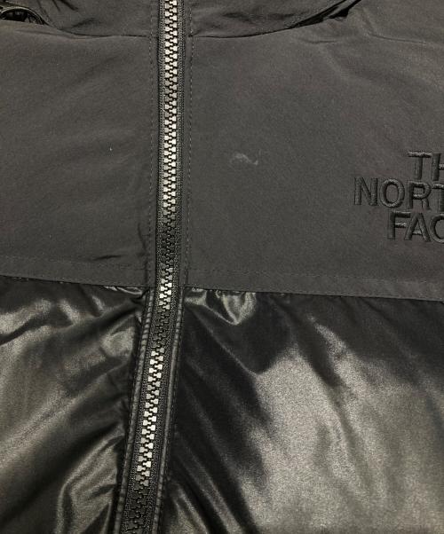 THE NORTH FACE（ザ ノース フェイス）THE NORTH FACE (ザ ノース フェイス) NUPTSE ON BALL JACKET（ヌプシ オン ボール ジャケット） ブラック サイズ:SIZE XLの古着・服飾アイテム