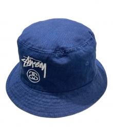 stussy（ステューシー）の古着「バケットハット」｜ネイビー